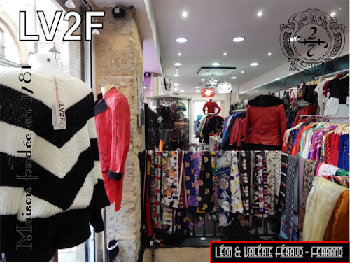 Magasin de vêtements pour femmes LV2F Orange
