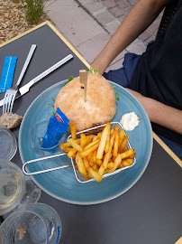 Sandwich au poulet du Restaurant Le Bistrot des Copains à Colmar - n°5