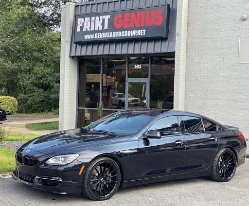 Auto Body Shop «Genius Auto Group», reviews and photos, 978 Northside Dr NW, Atlanta, GA 30318, USA