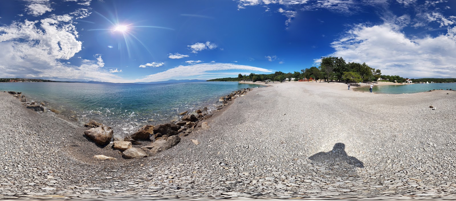 Foto di Adriatic II beach - buon posto amico degli animali domestici per le vacanze
