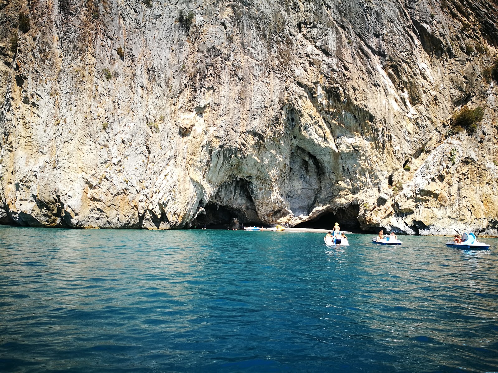 Cala delle Ossa'in fotoğrafı çok temiz temizlik seviyesi ile