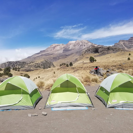 Lugares para acampar en Puebla
