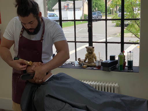 Barber Shop «Shaving Art Barber Shop», reviews and photos, 61A Main St, Hackensack, NJ 07601, USA