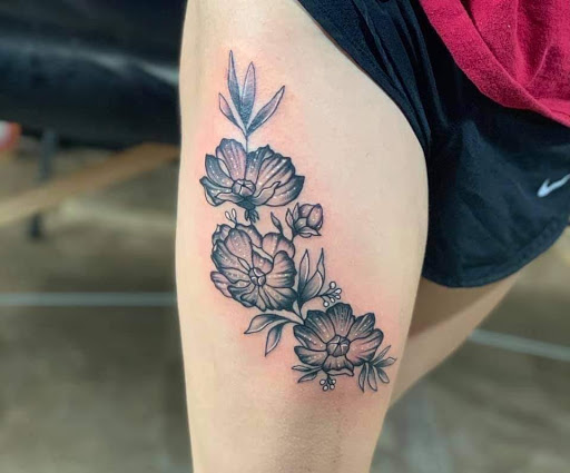 Find female japanese tattoo ideas for your next unique tattoo in Sunbury at Knuckles & Needles Tattoo Parlor