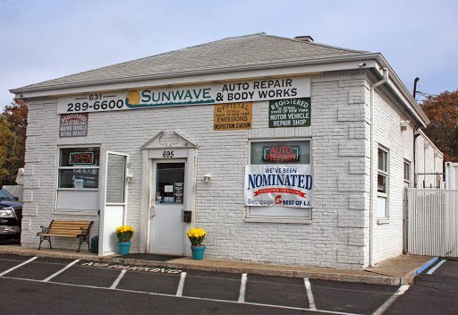 Auto Body Shop «Sunwave Auto Repair and Body Works», reviews and photos, 695 Waverly Ave, Holtsville, NY 11742, USA