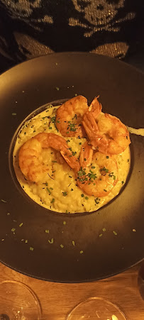 Risotto du Restaurant français Joe Carpa à Angers - n°6