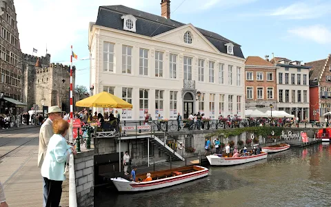 Boat in Gent image