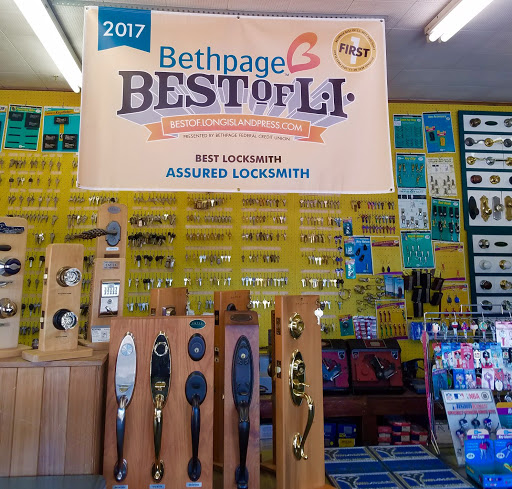 Locksmith «Assured Locksmith Co Inc», reviews and photos, 2004 Jericho Turnpike, East Northport, NY 11731, USA