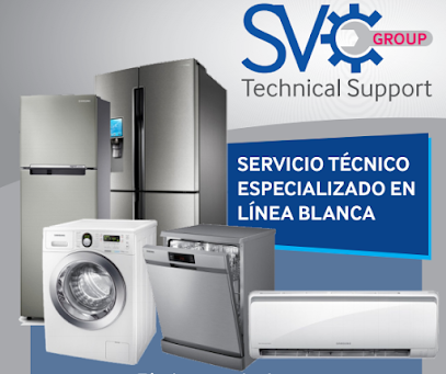 SVC Technical Support -Aire acondicionado-Heladeras-Lavarropas-