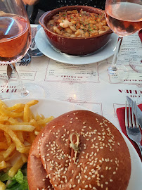 Hamburger du Restaurant Grand Café Le Florida à Toulouse - n°3