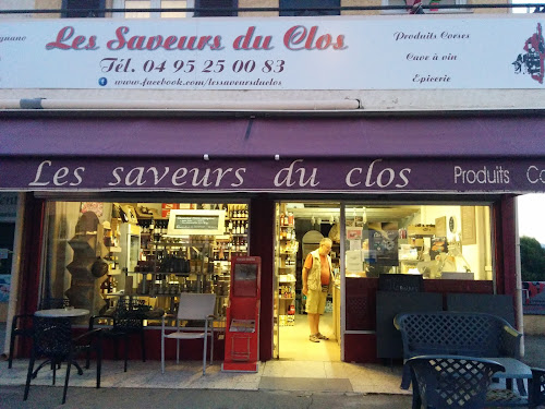 Épicerie Les Saveurs Du Clos Grosseto-Prugna