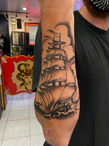 Explore women tattoo sleeve ideas, creative tattoo ideas in Honolulu, available at Sacred Art Tattoo Waikiki