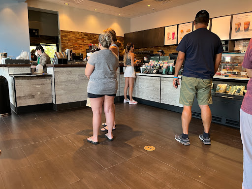 Coffee Shop «Starbucks», reviews and photos, 301 W Cocoa Beach Causeway, Cocoa Beach, FL 32931, USA