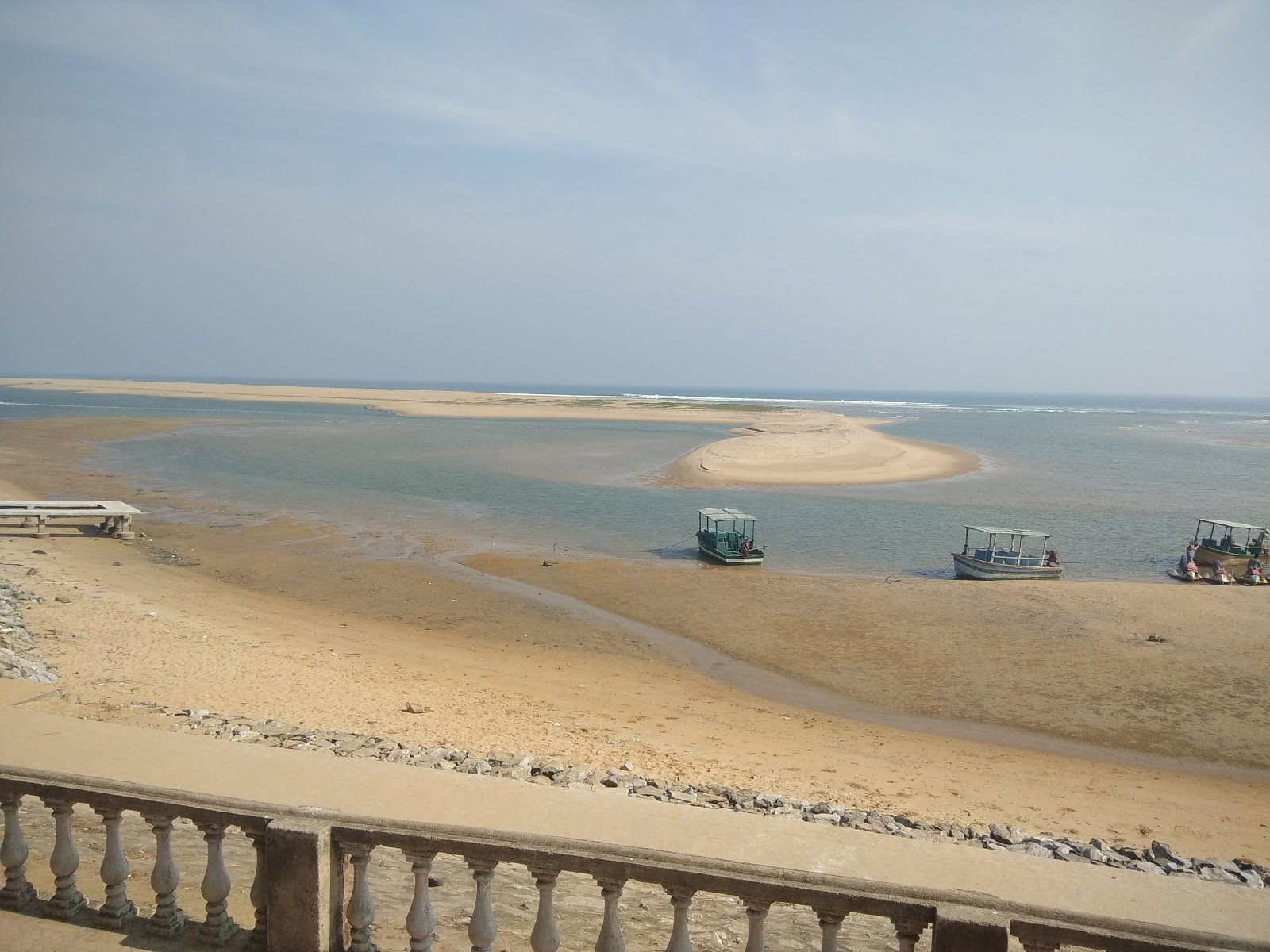 Photo de Ramachandi Beach - endroit populaire parmi les connaisseurs de la détente