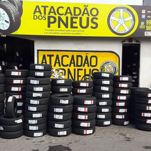 Loja de pneus usados Manaus