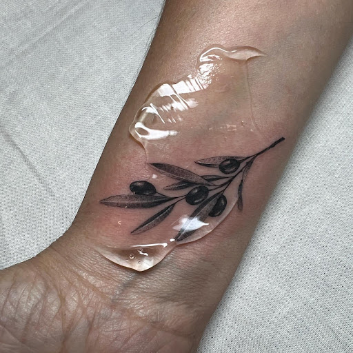 Explore upper back tattoo ideas, creative tattoo ideas in Goose Creek, available at Red Kirin Tattoo