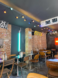 Atmosphère du Restaurant coréen Namsan Pocha Club - Restaurant Coréen à Paris - n°6