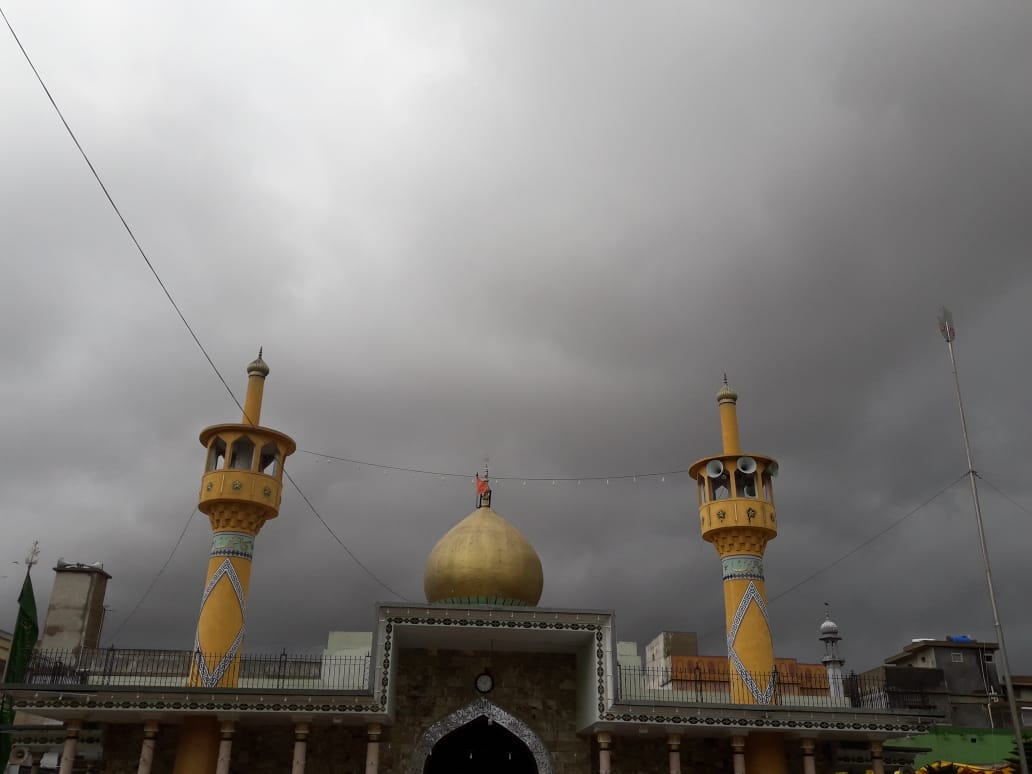 Masjid O Imam Bargah Kazmain