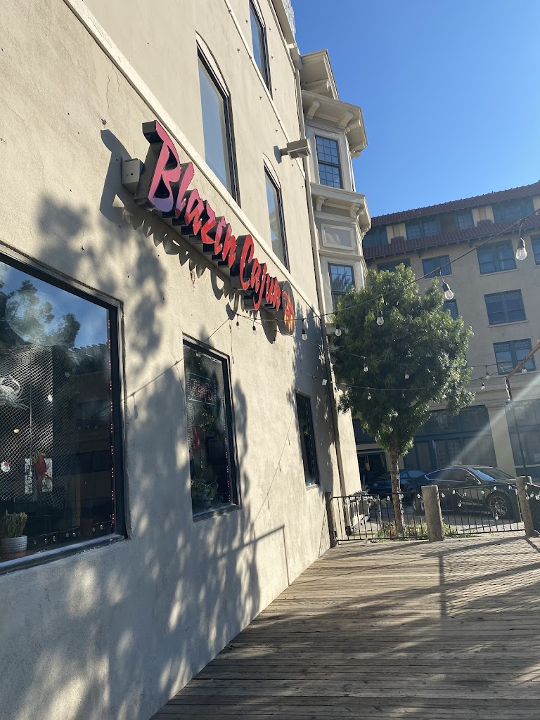 Blazin' Cajun Restaurant 95202