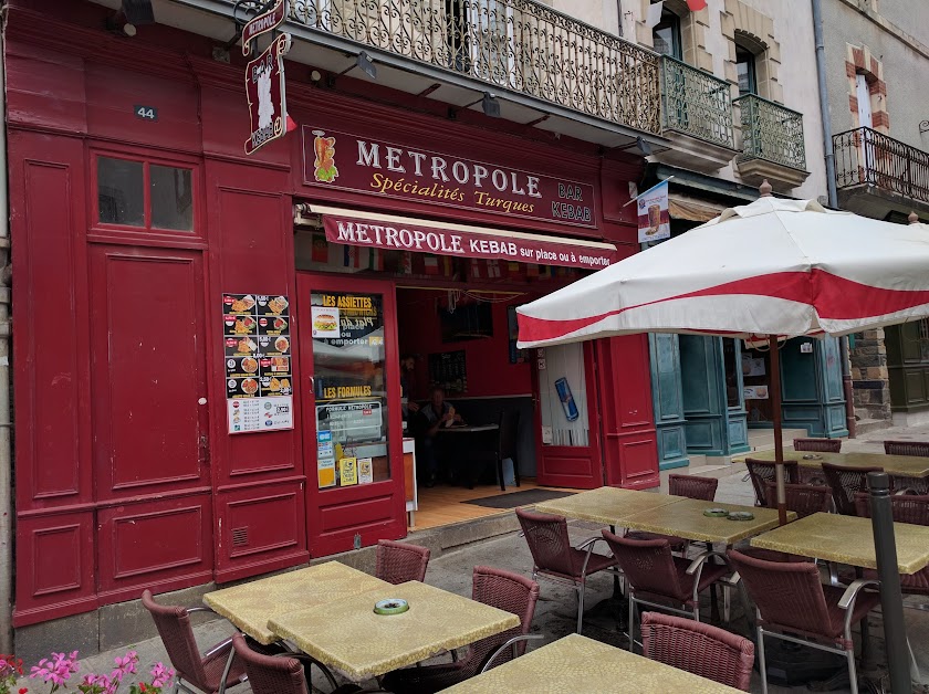 Métropole Kebab à Vitré (Ille-et-Vilaine 35)