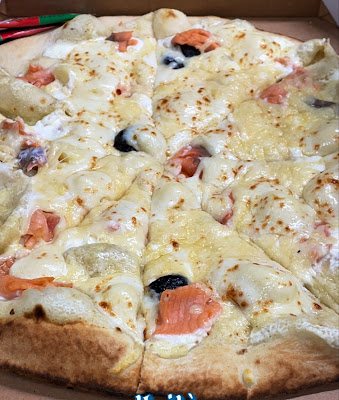 Camion à pizza chez ben et mimi à Marseille