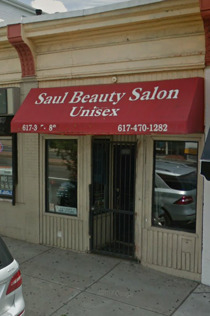 Saul Beauty Salon Unisex 02131