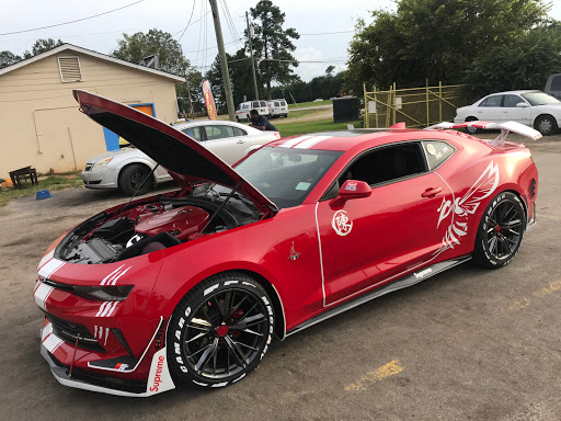 Tire Shop «Lovejoy Tire & Automotive Shop», reviews and photos, 2180 Lovejoy Rd, Hampton, GA 30228, USA