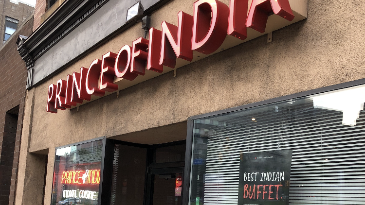 Prince of India Restaurant 15213