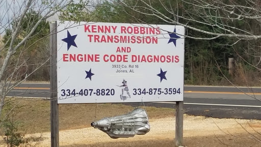 Transmission Shop «Kenny Robbins Transmission», reviews and photos, 3933 Co Rd 16, Jones, AL 36749, USA