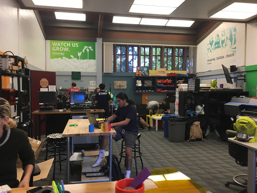 Makerspace at Sacramento City College