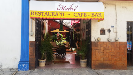 Restaurant Cafe Bar la Maria - Primera Avenida Ote. Sur 71B, San Sebastián, 30029 Comitán de Domínguez, Chis., Mexico