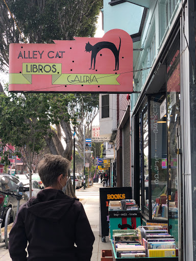 Book Store «Alley Cat Bookstore and Gallery», reviews and photos, 3036 24th St, San Francisco, CA 94110, USA