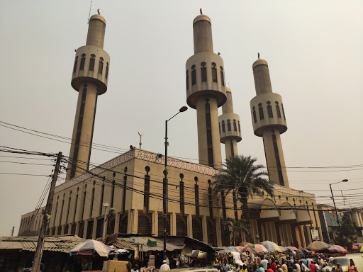 Lagos Central Mosque, 33 Nnamdi Azikwe St, Lagos Island, Lagos, Nigeria, Monastery, state Lagos