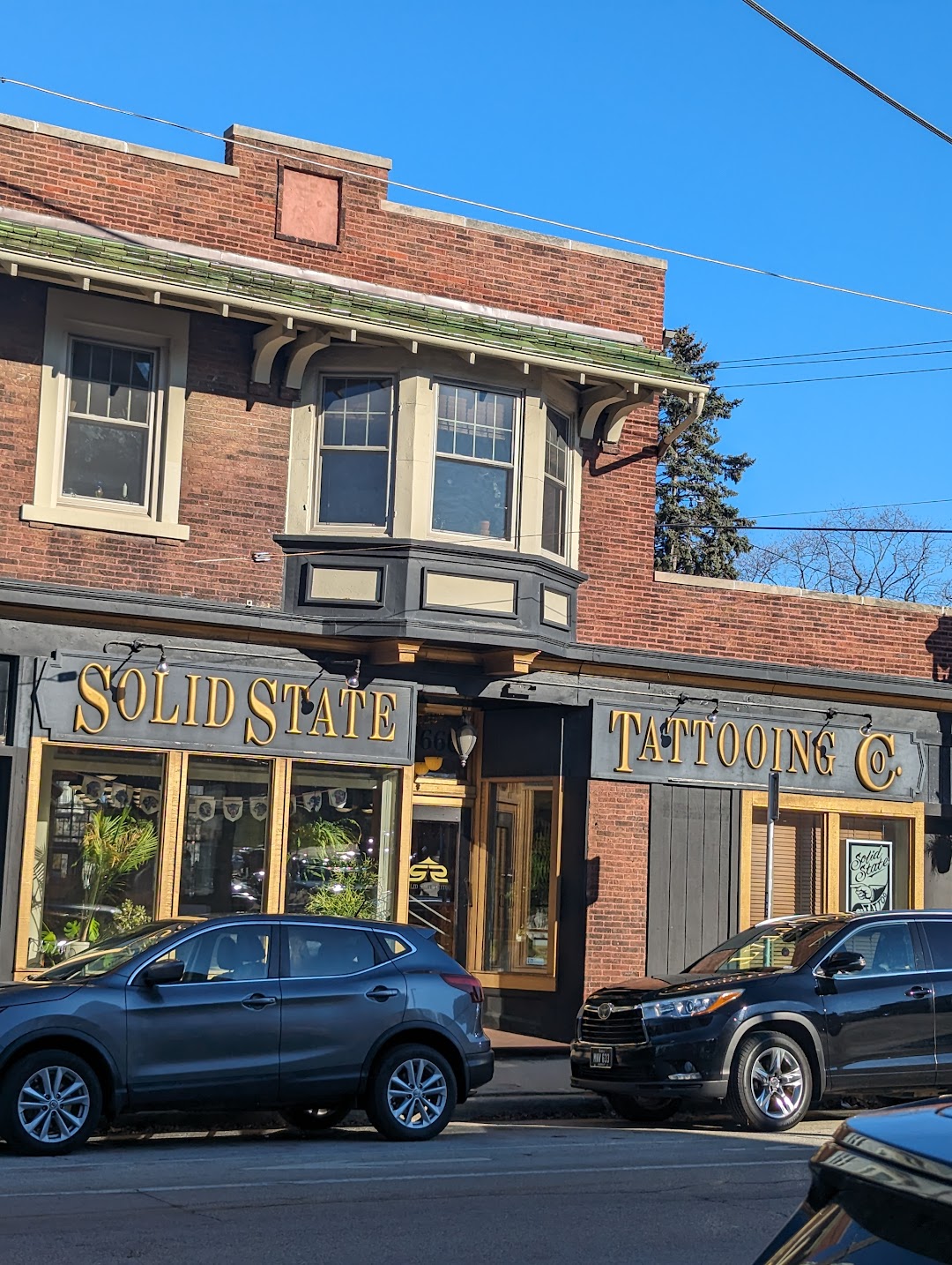 Solid State Tattoo