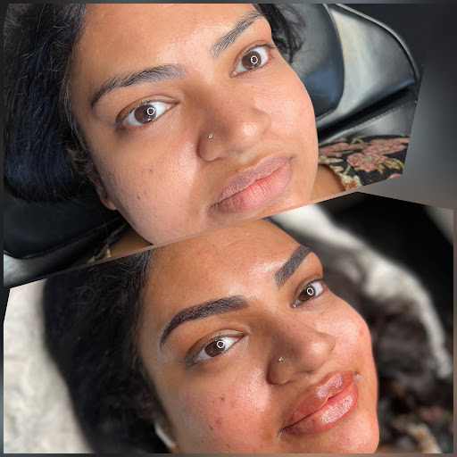 Explore tattoo ideas wife name, creative tattoo ideas in Peoria Heights, available at BeautiFULL Brows By Jen Microblading - Permanent Makeup Wild Honey Beauty Studio