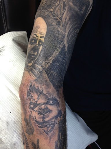 Tattoo Shop «Images for the Blind Tattoo Gallery», reviews and photos, 511 Champion Dr, Canton, NC 28716, USA