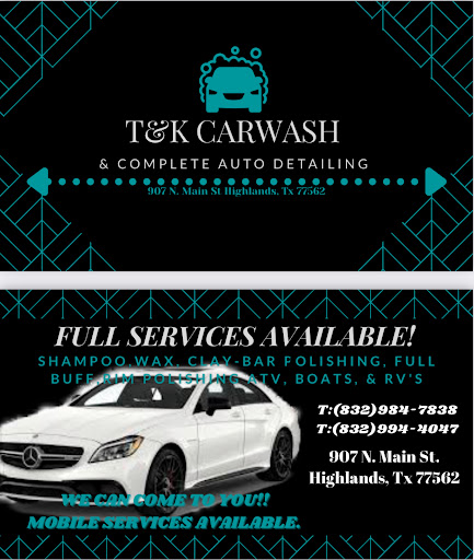 Car Wash «R & R Car Wash & Trailer Rental», reviews and photos, 907 N Main St, Highlands, TX 77562, USA