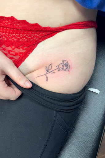 Explore darling in the franxx tattoo ideas, creative tattoo ideas in Somerset, available at Benny binnu tattoo