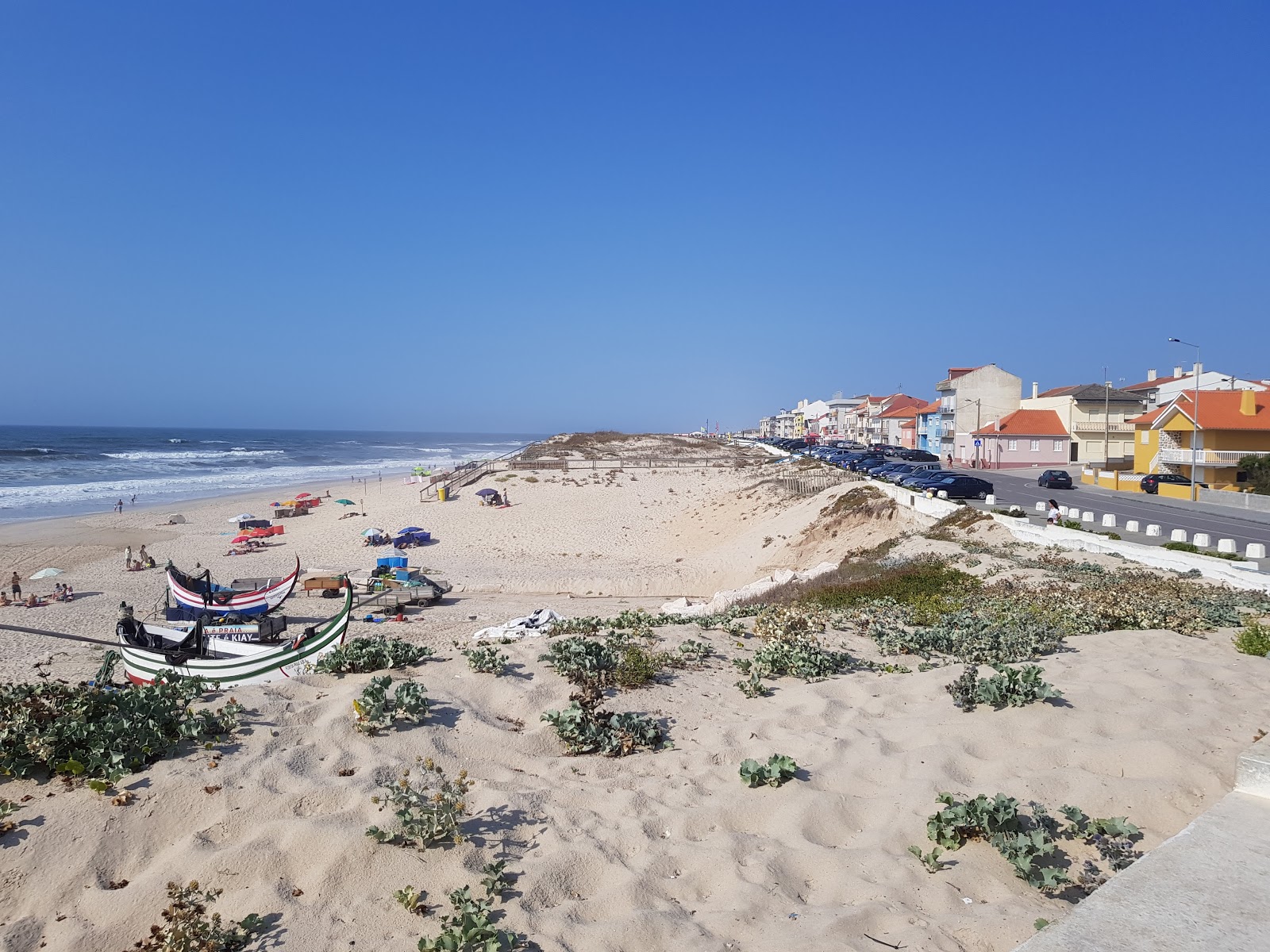 Photo of Praia do Pedrogao with long straight shore