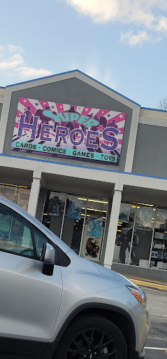 Comic Book Store «Heroes Comics Cards and Games», reviews and photos, 218 Bullsboro Dr, Newnan, GA 30265, USA