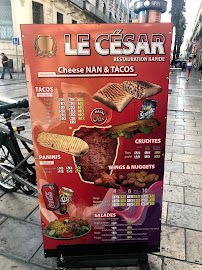 Aliment-réconfort du Restauration rapide Le César à Montpellier - n°5