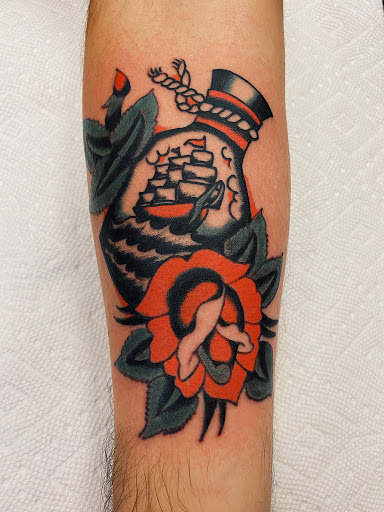 Explore skyrim tattoo ideas, creative tattoo ideas in Concord, available at Sterling Tattoo Club