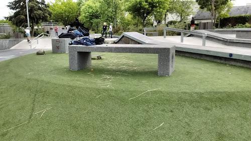 Skatepark de La Chapelle sur Erdre à La Chapelle-sur-Erdre