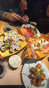 Sushi du Restaurant japonais NAKATA Part Dieu à Lyon - n°14