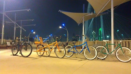 Bicycle Store «RED STAR BICYCLES SHOP», reviews and photos, 155 Parkhouse St, Dallas, TX 75207, USA