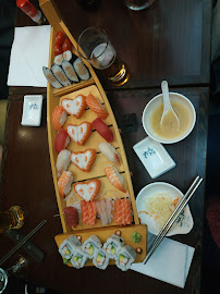 Plats et boissons du Restaurant japonais Sashimi bar à Paris - n°16