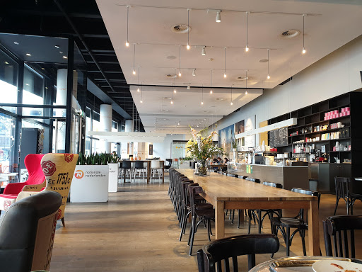 Coworking cafe in Rotterdam