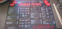 Menu / carte de Chinatown à Loison-sous-Lens