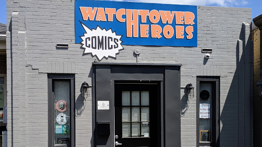 Watchtower Heroes Comics