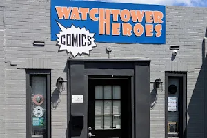 Watchtower Heroes Comics image